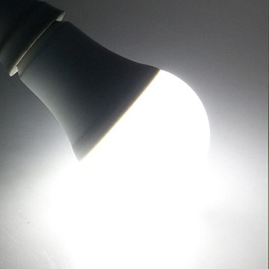 Motion Sensor Lamp Bulb 220V 110V Dusk to Dawn Smart Light Bulb 12W 15W 18W 20W Porch Stairs Garage Night Light