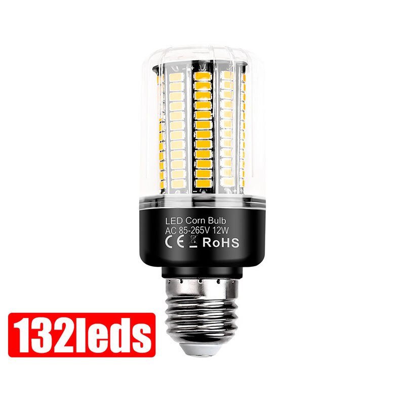Led Corn Bulbs E27/E26/E14/B22 Lamp Spotlight For Home Chandelier Energy Saving Matrix Modules Smart Fixture Tube Garage Light