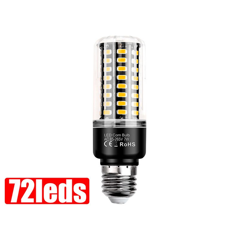 Led Corn Bulbs E27/E26/E14/B22 Lamp Spotlight For Home Chandelier Energy Saving Matrix Modules Smart Fixture Tube Garage Light
