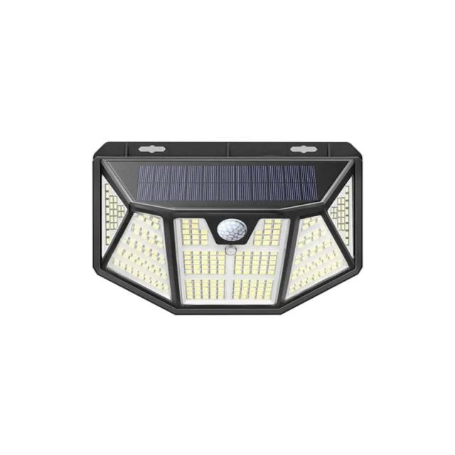 310 LED Solar Light Outdoor Waterproof Motion Sensor Solar Wall Light 310 LED Garden Yard Deck Garage Solar Security Flood Light